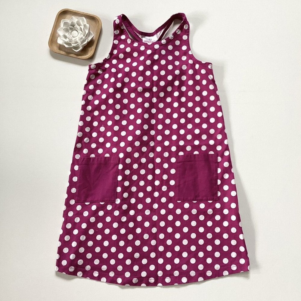 NWT Hanna Andersson Polka Dot Pocket Dress